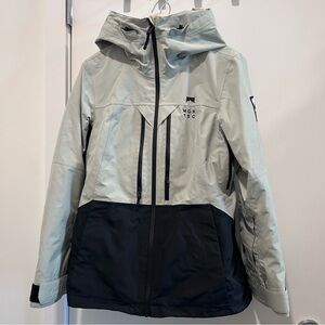 Montec Ski Jacket Women Soft Green/Black